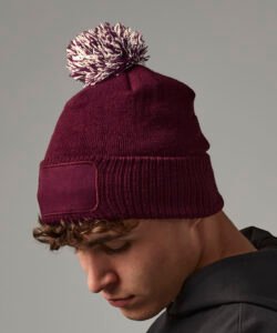 Snowstar® patch beanie