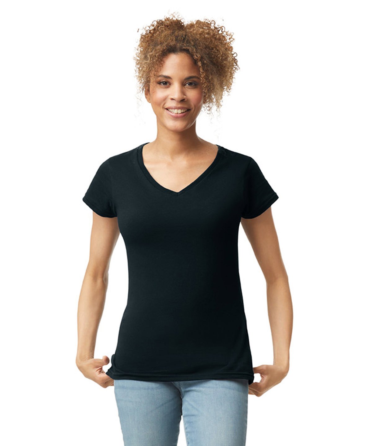 Softstyle™ women’s v-neck t-shirt