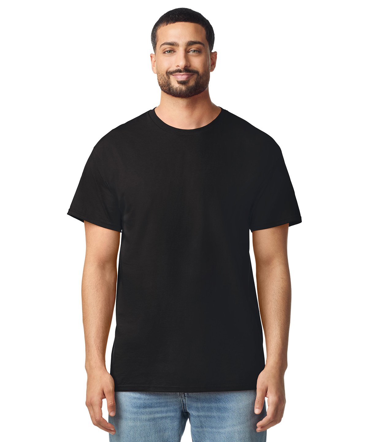 Light cotton adult no-label t-shirt