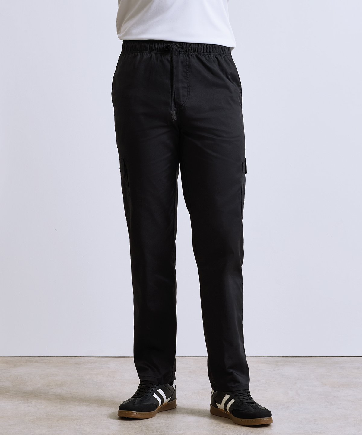 Chef’s essential cargo pocket trousers