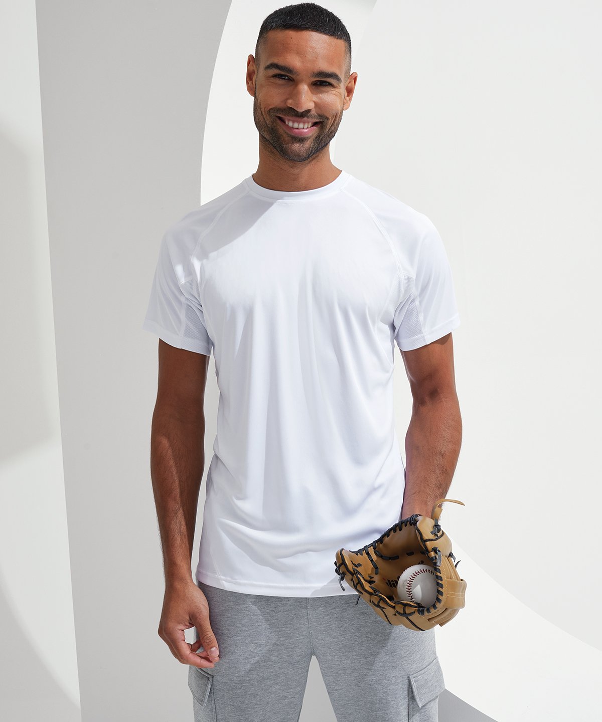 Men’s TriDri® panelled tech tee
