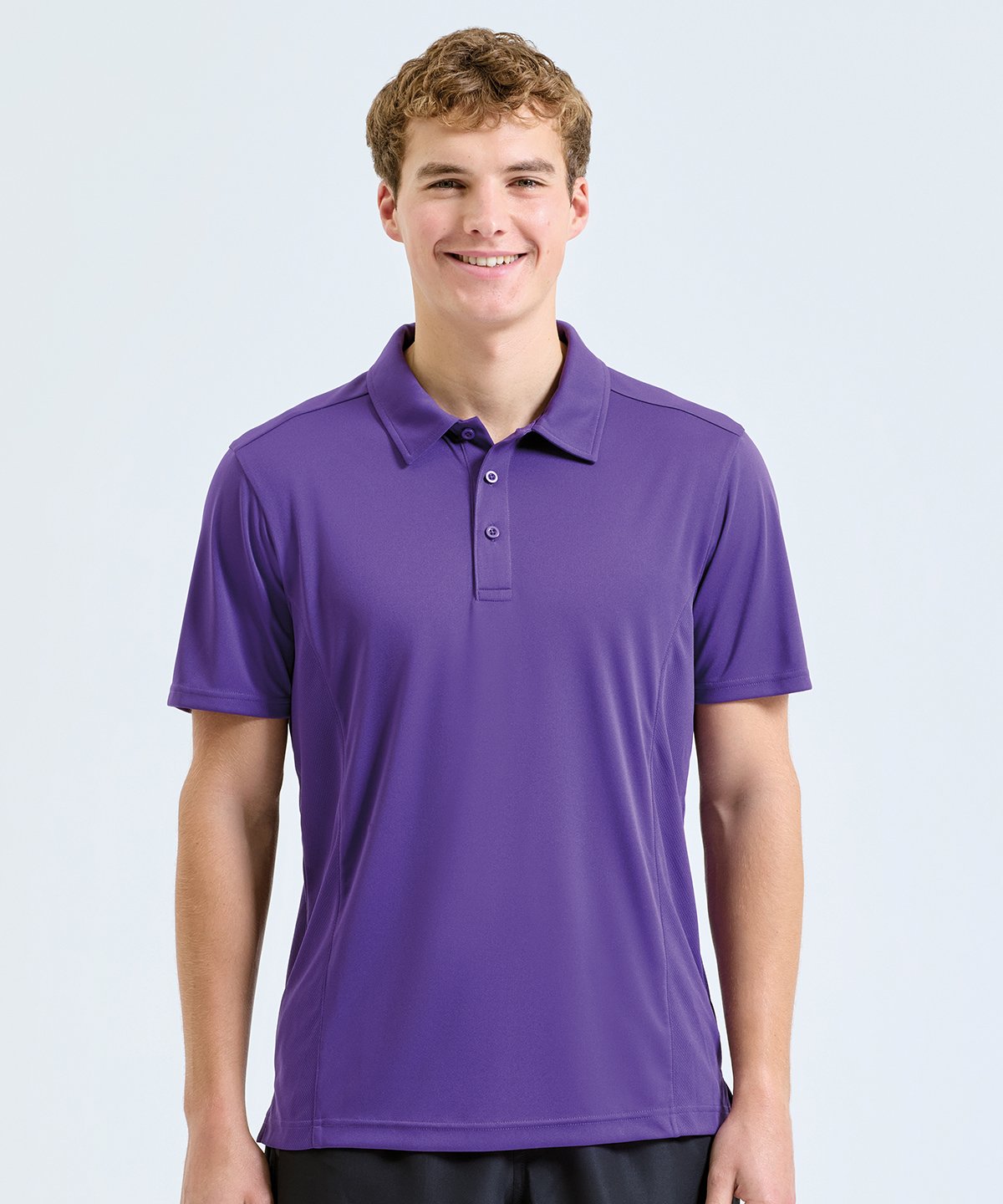 Men’s TriDri® panelled polo