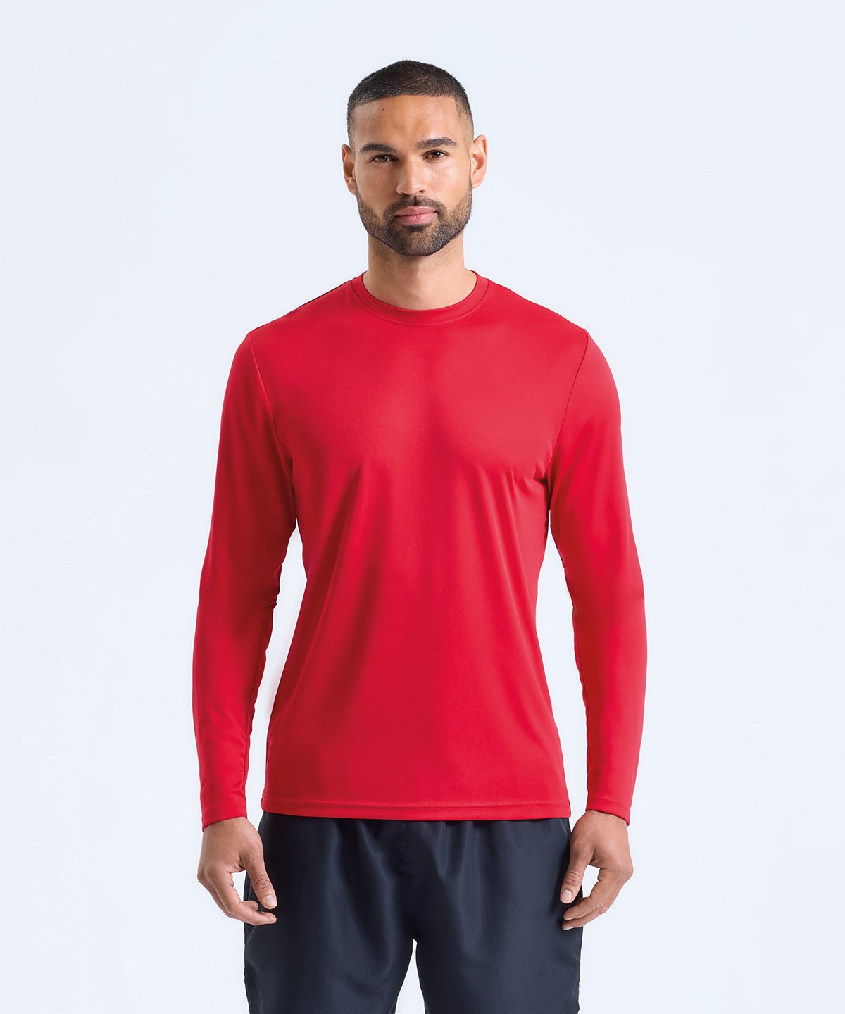 Men’s TriDri® long sleeve performance t-shirt