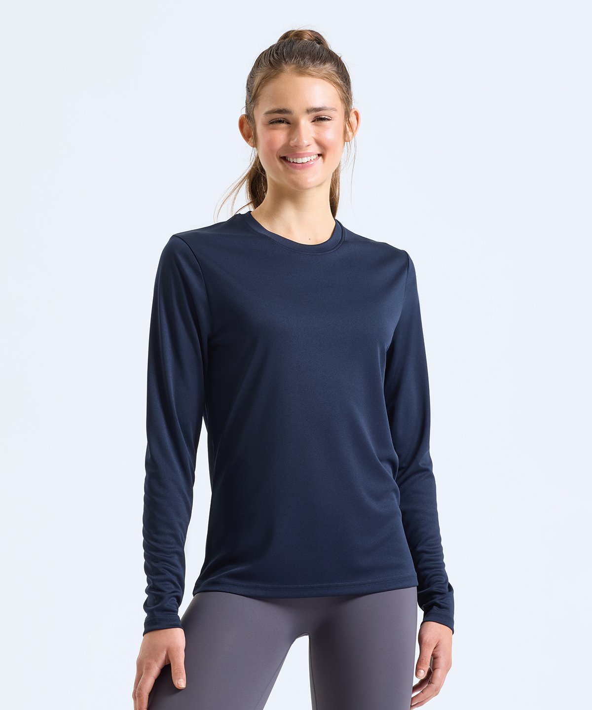 Women’s TriDri® long sleeve performance t-shirt