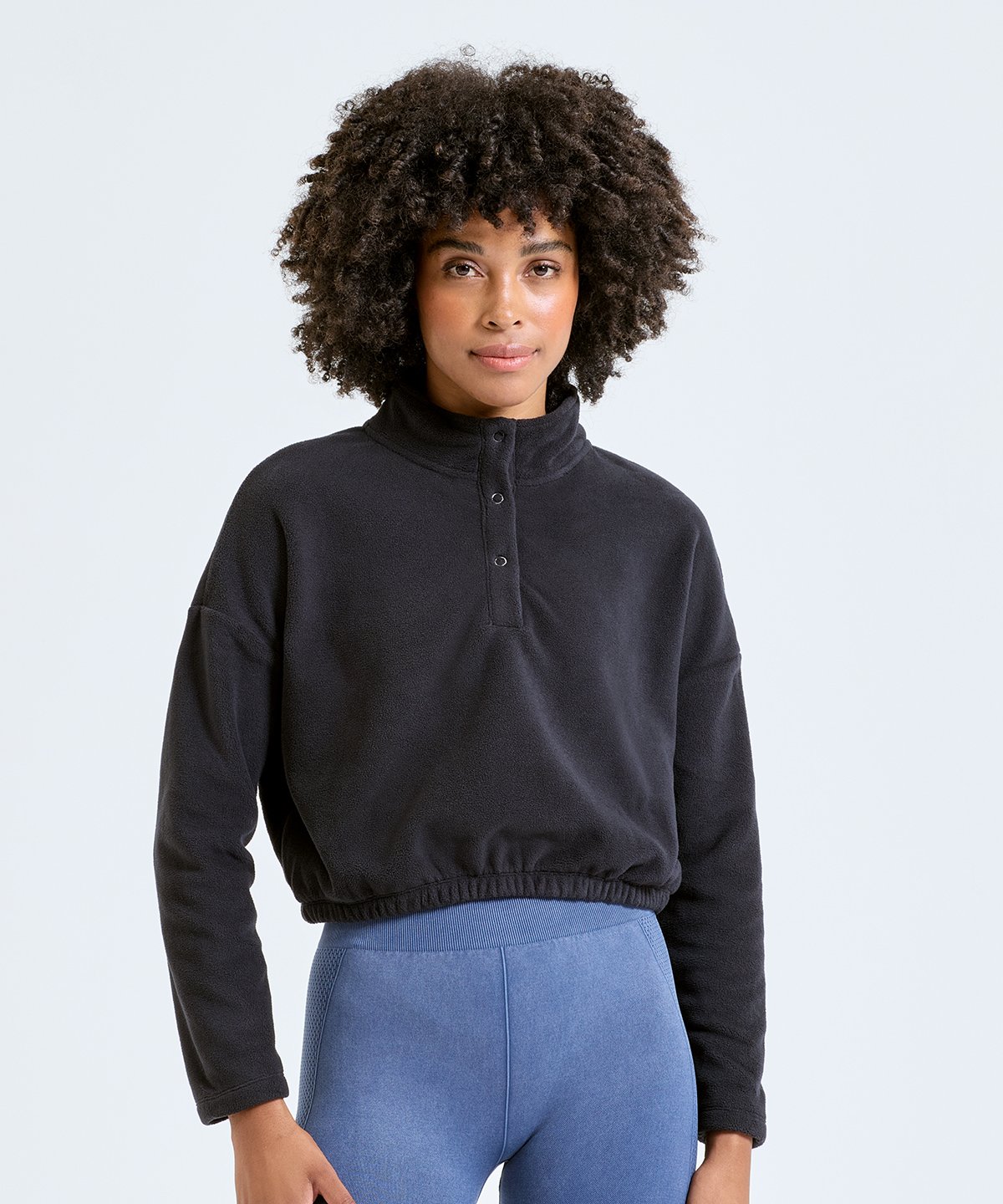 Women’s TriDri® cropped fleece