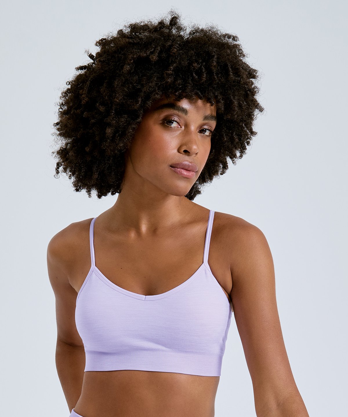 Women’s TriDri® recycled seamless ”3D fit” multi-sport flex bra