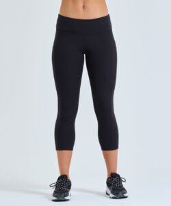 Women's TriDri® recycled capri leggings