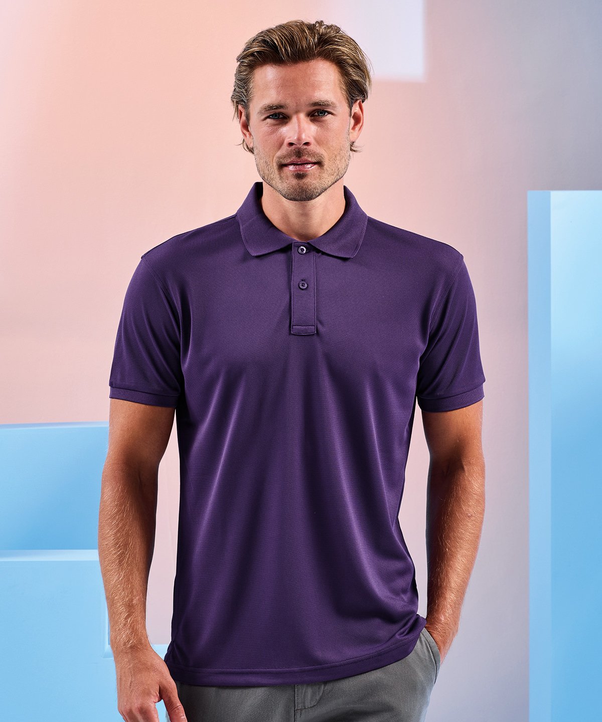 Men’s GlacierTech polo