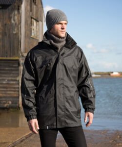 3-in1 CORE transit jacket with printable softshell inner